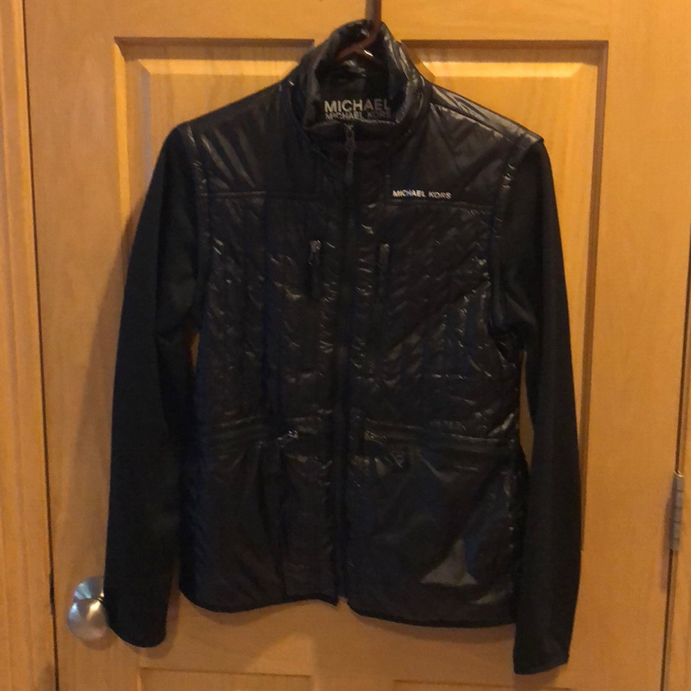 MICHAEL Michael Kors black jacket/vest XS